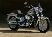 Harley-Davidson FLSTF Softail Fat Boy